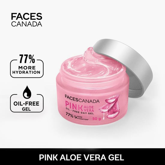 FACES CANADA Pink Aloe Vera Oil-Free Day Gel - 50g