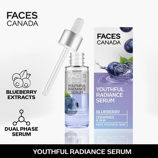 FACES CANADA Youthful Radiance Serum - Blueberry - 27ml