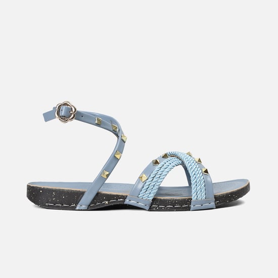 CATWALK Metal Studded Gladiator Sandals