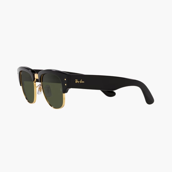 RAY-BAN Men UV-Protected Clubmaster Sunglasses - 0RB0316S-901-31-50