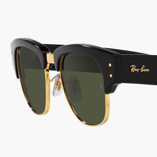 RAY-BAN Men UV-Protected Clubmaster Sunglasses - 0RB0316S-901-31-50