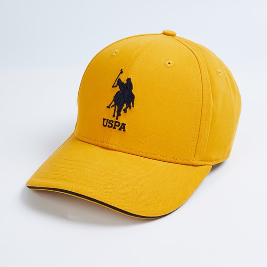 U.S. POLO ASSN. Brand Embroidered Baseball Cap