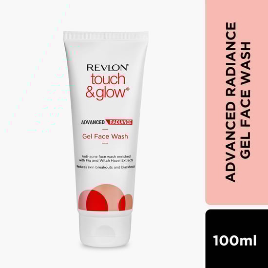 REVLON Touch & Glow Advanced Radiance Gel Face Wash - 100ml