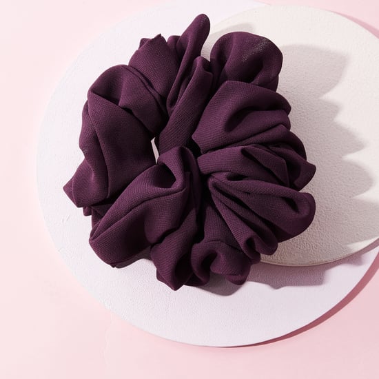 FAME FOREVER Solid Hair Scrunchie
