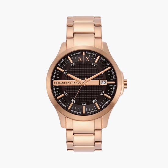 ARMANI EXCHANGE Men Analog Watch with Metal Strap AX2449