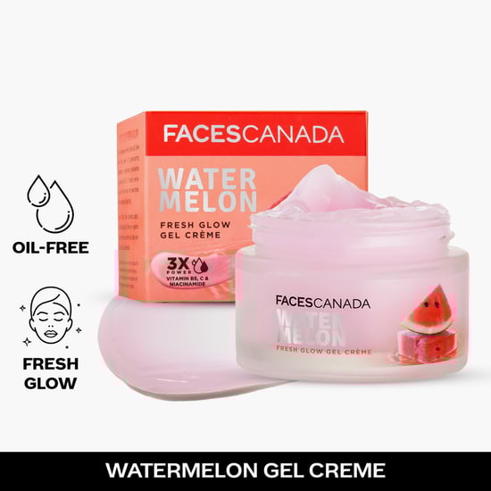 FACES CANADA Water Melon Glow Gel Creme - 50g