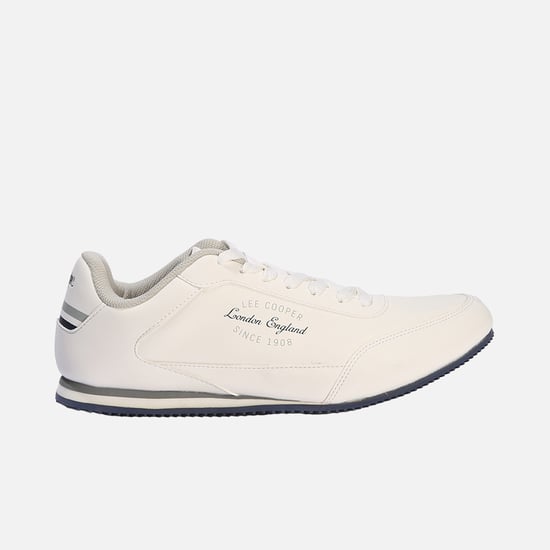 LEE COOPER Men Solid Sneakers White