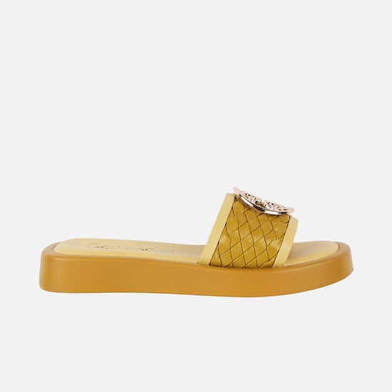 CATWALK Woven Flatforms