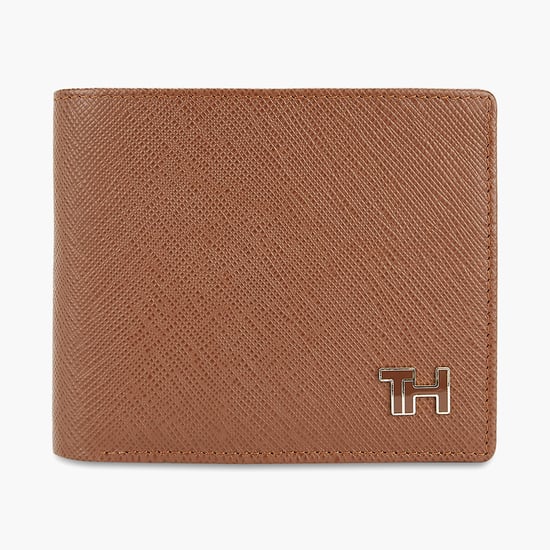 TOMMY HILFIGER Grimstad Textured Bi-Fold Wallet
