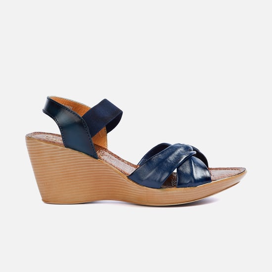 Catwalk blue wedges online