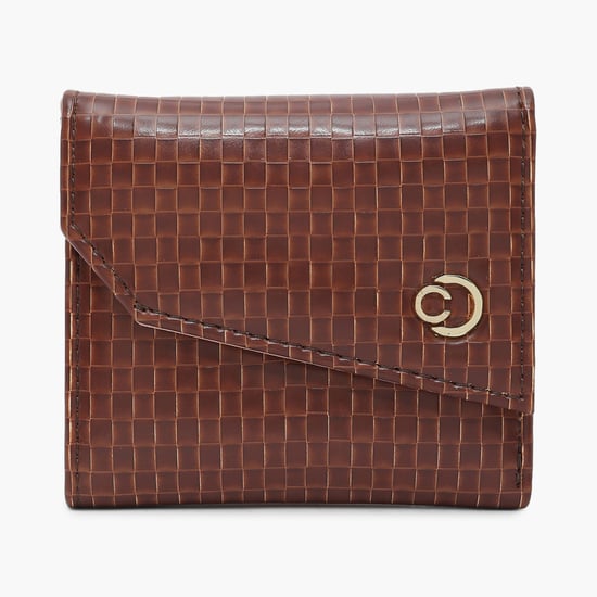 CAPRESE Women Textured Bi-Fold Wallet