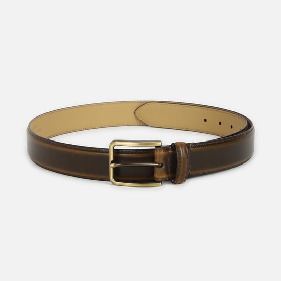 ALLEN SOLLY Men Solid Casual Belt