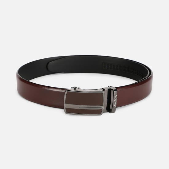 ALLEN SOLLY Men Solid Formal Belt