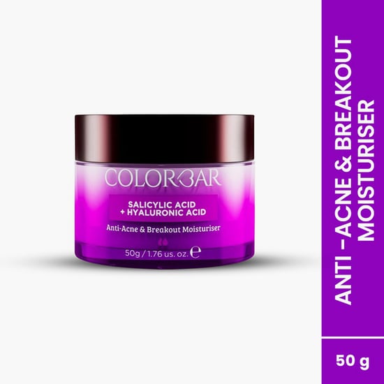 COLORBAR Salicylic Acid + Hyaluronic Acid Moisturiser - 50g