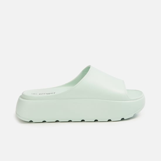 GINGER Solid Flatform Sliders