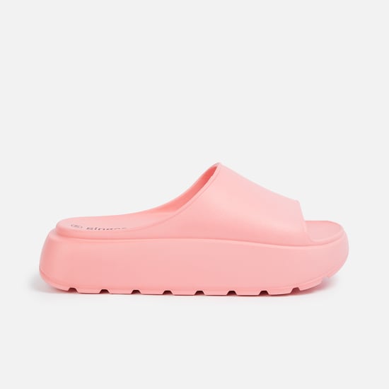 GINGER Solid Flatform Sliders