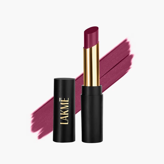 LAKME Absolute Beyond Matte Lipstick - 501 Burgundy Boss - 3.4g