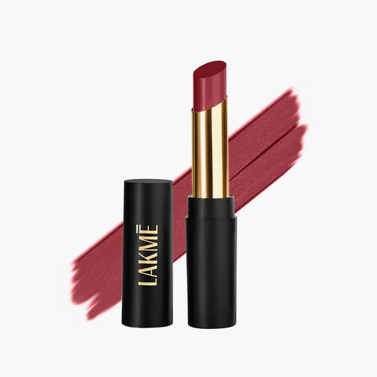 LAKME Absolute Beyond Matte Lipstick - 104 Maroon Magnet - 3.4g