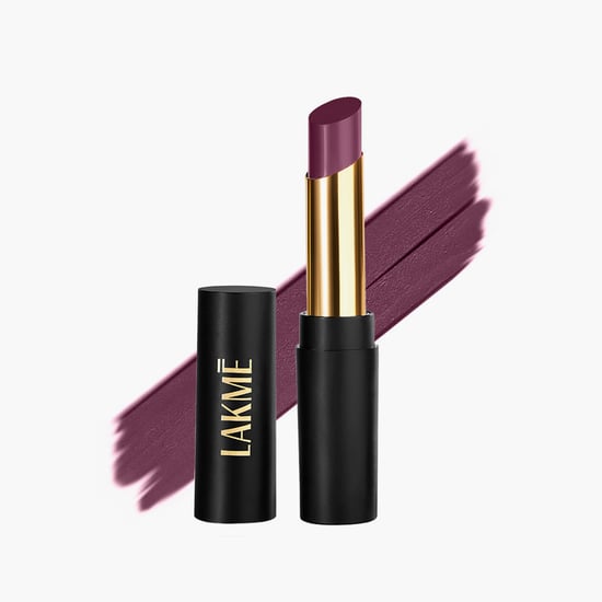 LAKME Absolute Beyond Matte Lipstick - 502 Purple Pop - 3.4g