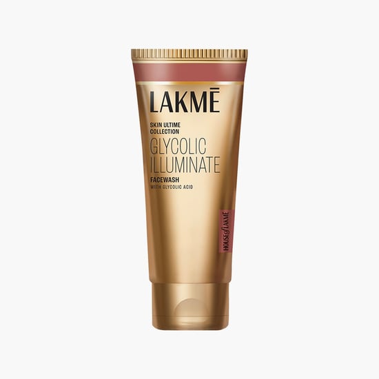 LAKME Skin Ultime Glycolic Illuminate Facewash - 100g
