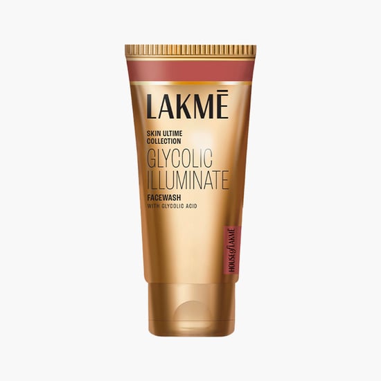 LAKME Skin Ultime Glycolic Illuminate Facewash - 50g