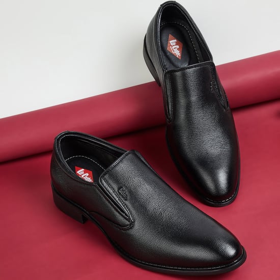 Sneakers Lee Cooper Slip On Shoes LEE COOPER Men Textured Slip-On