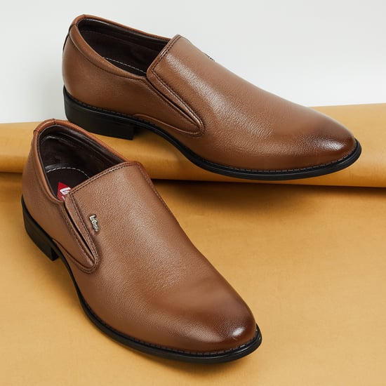 Mens Shoes Lee Cooper Slip On Shoes Shop Lee Cooper Men's Textured