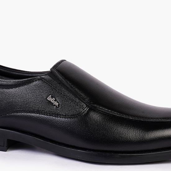 LEE COOPER Men Leather Formal Slip-On Shoes
