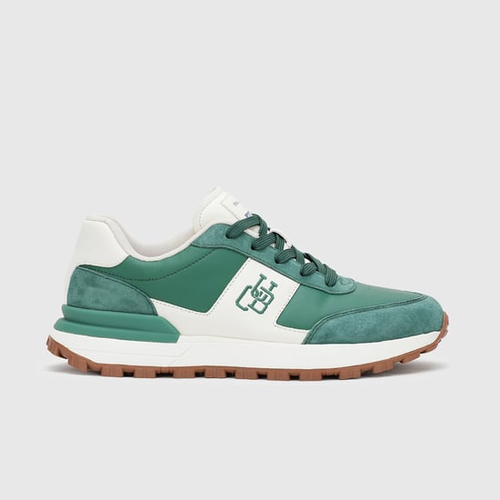 UNITED COLORS OF BENETTON Colourblocked Sneakers | Green