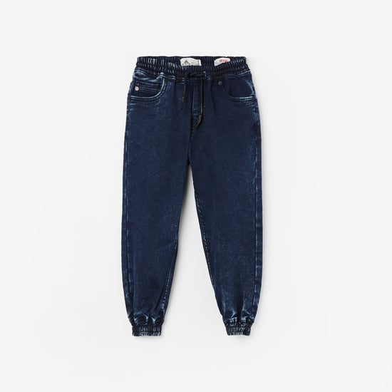 Lee cooper denim joggers online