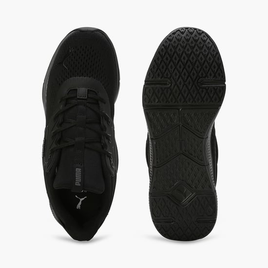 PUMA Softride Men Running Shoes Black