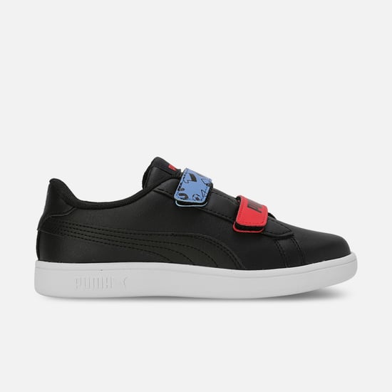 Puma with velcro straps best sale