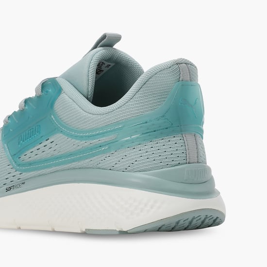 PUMA Women Softride Pro Mesh Panelled Sports Shoes