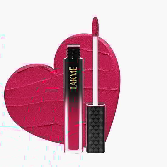 LAKME Xtraordin-Airy Lip Mousse - Right Swipe Pink - 4.6g
