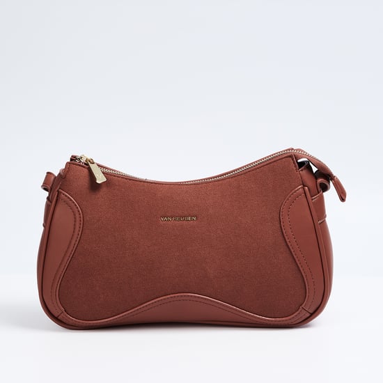 VAN HEUSEN Women Solid Sling Bag