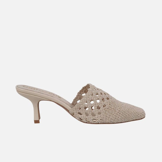 CATWALK Braided Block Heels