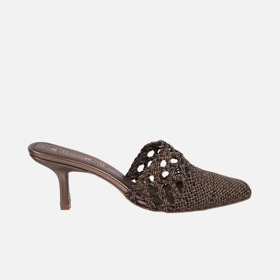 CATWALK Braided Heels