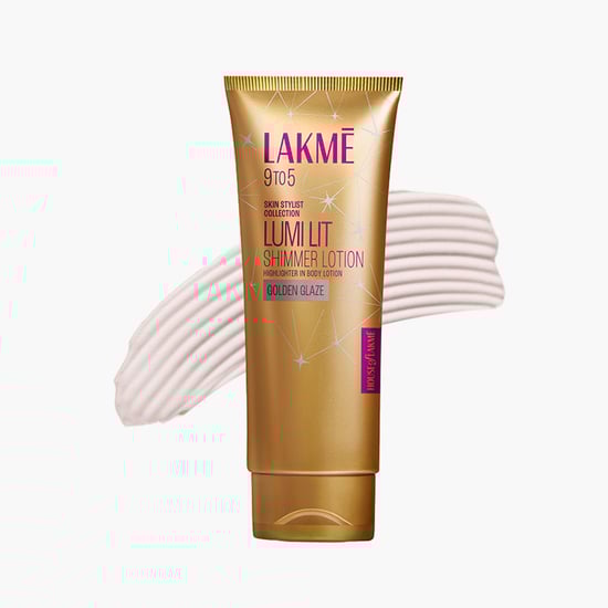 LAKME 9 to 5 Skin Stylist Lumi Lit Shimmer Lotion - Golden Glaze - 100ml