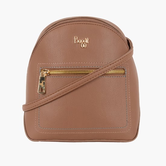 BAGGIT Women Solid Casual Backpack