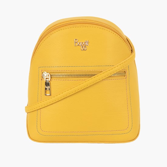 BAGGIT Women Solid Backpack