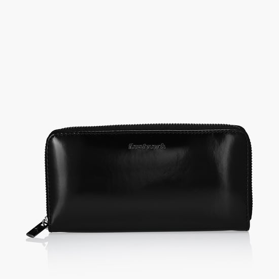 FASTRACK Women Solid Zip Around Wallet