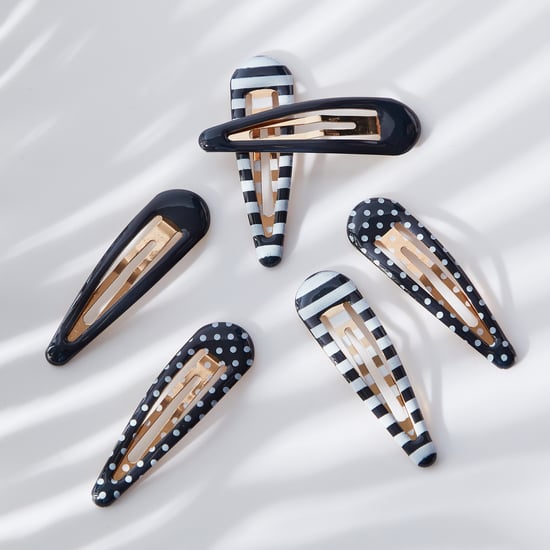 FAME FOREVER Girls Assorted Hair Clips - Pack of 6