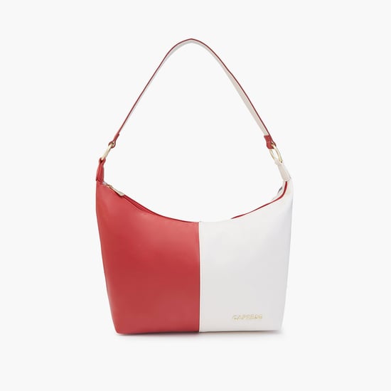 CAPRESE Lizi Women Colourblocked Hobo Bag Multicolour