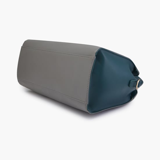 Caprese grey solid handheld bag deals