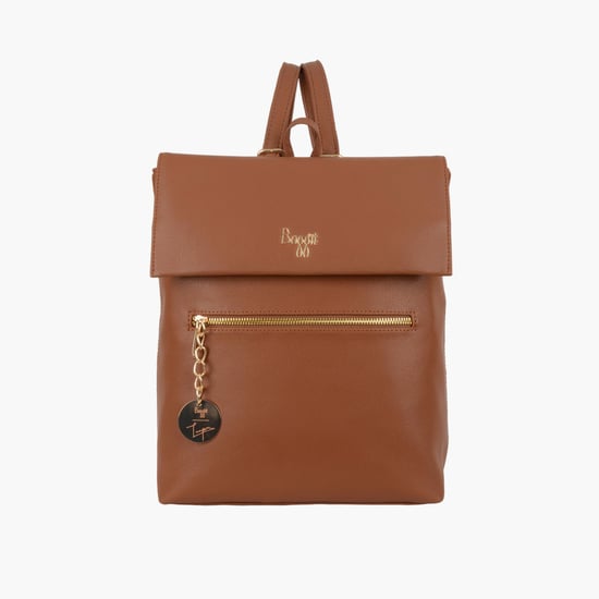 BAGGIT Women Solid Backpack