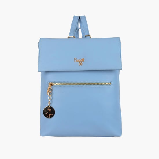BAGGIT Solid Casual Backpack