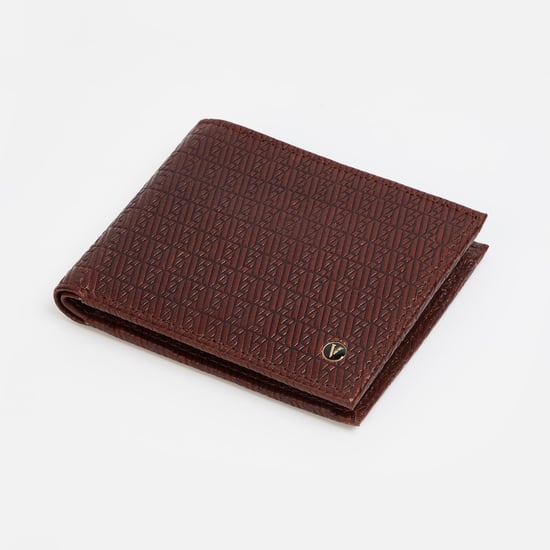 VAN HEUSEN Embossed Leather Bi-Fold Wallet