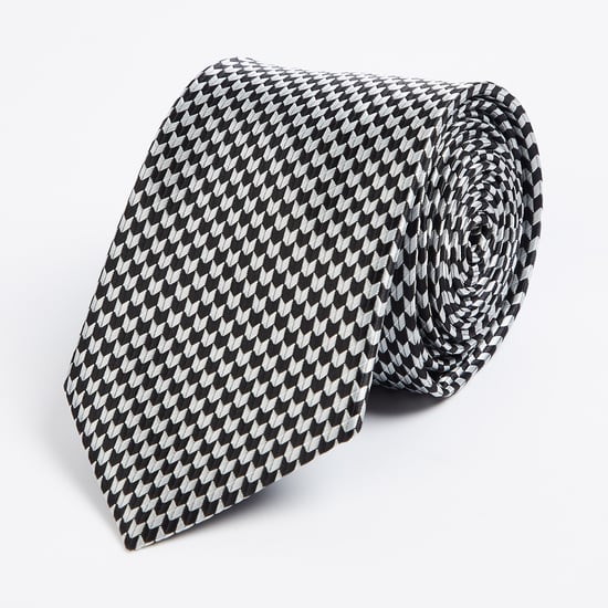 PARK AVENUE Men Printed Slim Formal Tie