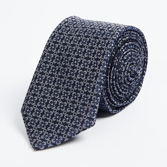 PARK AVENUE Men Printed Slim Formal Tie