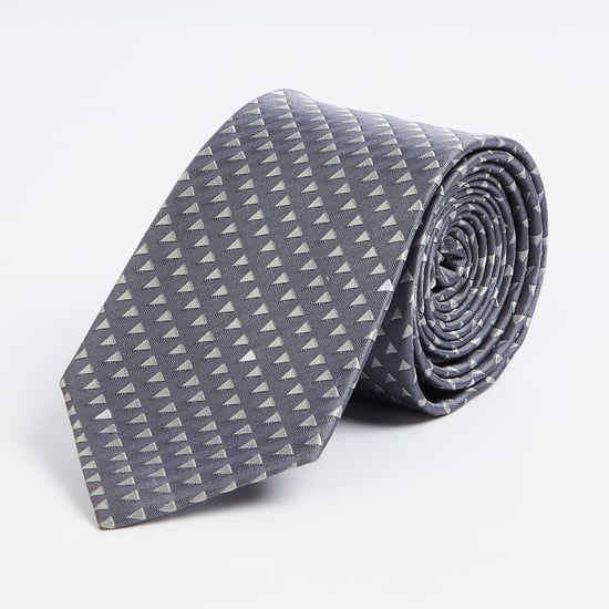 PARK AVENUE Men Woven Slim Formal Tie